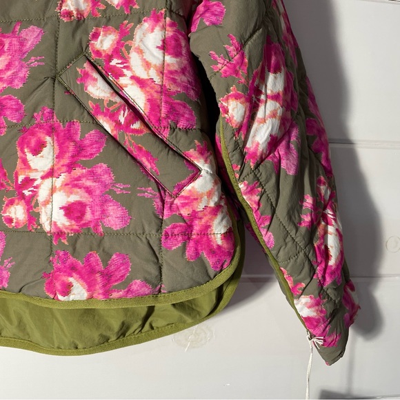 Free People Movement Printed Pippa Packable Puffer Quilted Jacket Sz XS - Picture 4 of 14